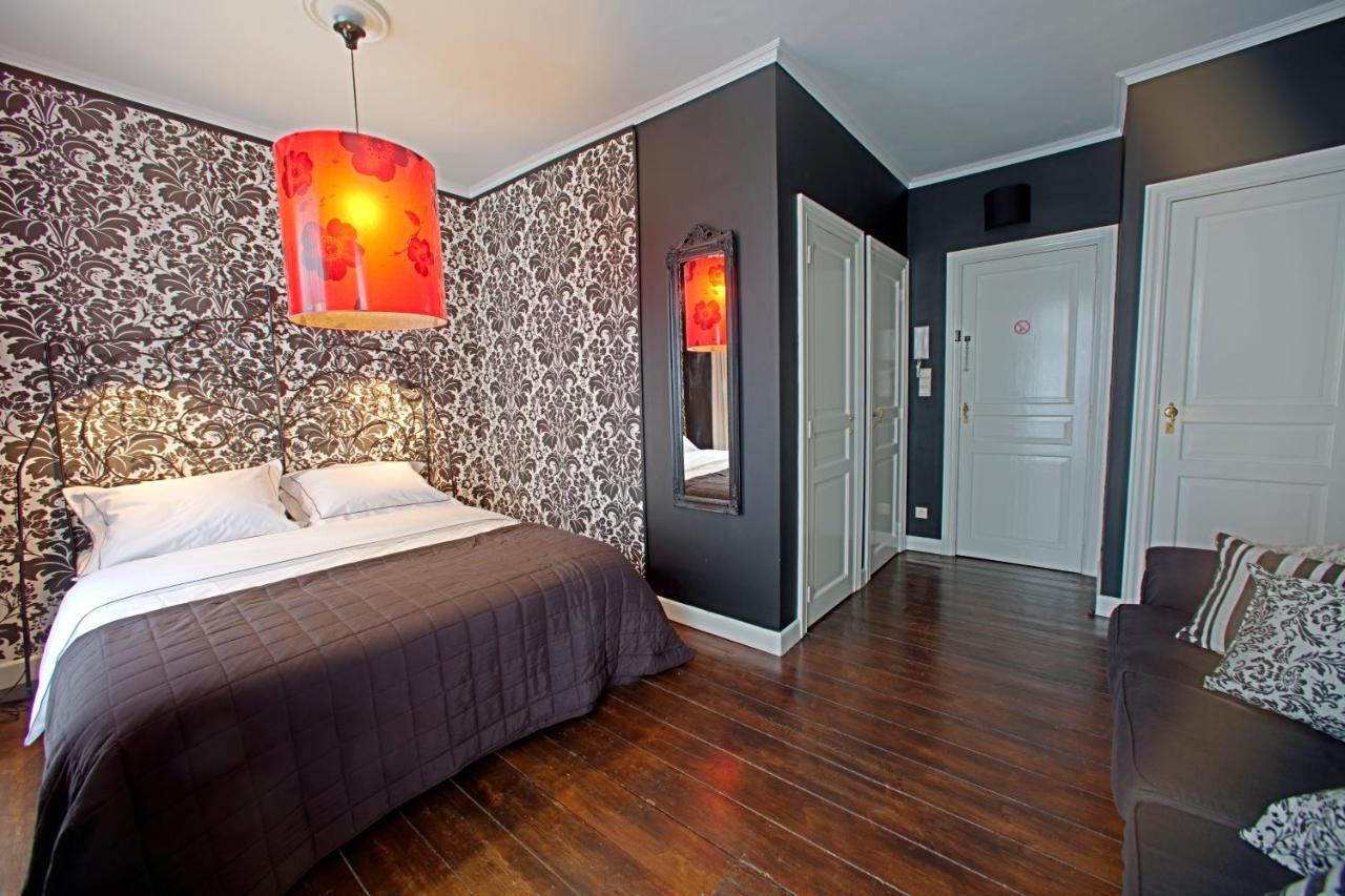 בריסל B&B Downtown Bxl חדר תמונה
